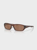 Terraforma Solbriller - Matte Rootbeer / Prizm Tungsten Polarized