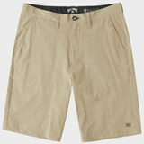Billabong Crossfire Hybrid Shorts - Herre - Khaki