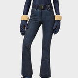Fuji Skibukser - Dame - Raw Denim