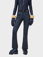 Fuji Skibukser - Dame - Raw Denim