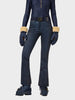 Fuji Skibukser - Dame - Raw Denim