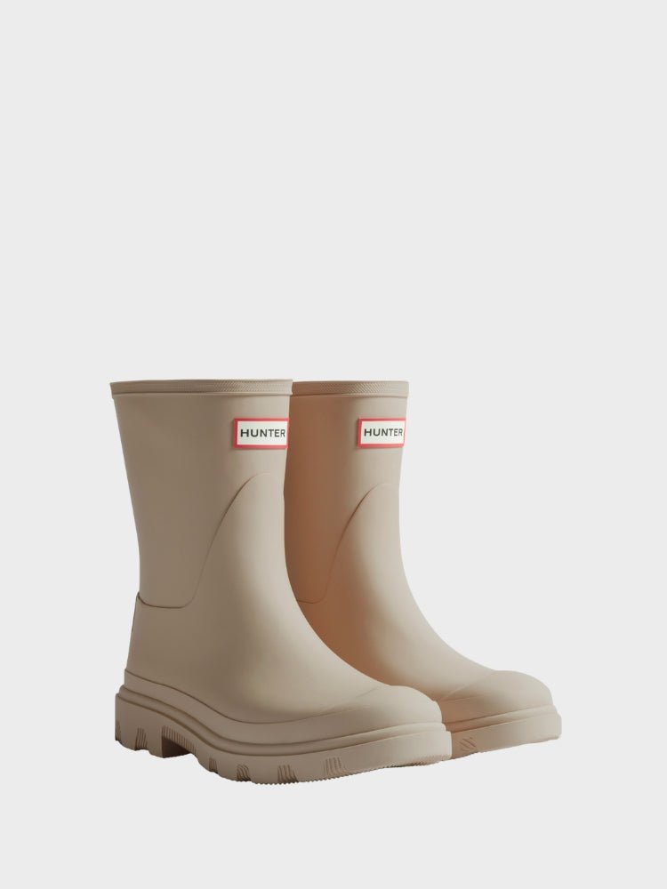 Hunter Downpour Short Boot - Dame - Kettle