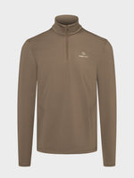 Pascal Ski midlayer - Herre - Walnut
