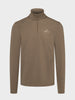 Pascal Ski midlayer - Herre - Walnut