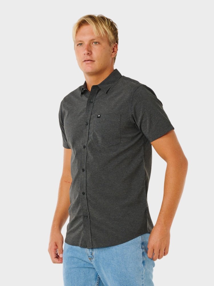 Vaporcool Aerotech S/S Skjorter - Herre - Black - Gumpel & Co