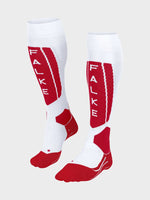 W SK5 Expert Silke Skisokker - Dame - Off White