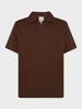 Structure polo - Herre - Shaved Chocolate