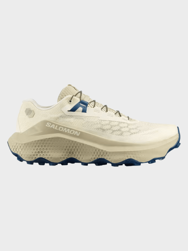 ULTRA GLIDE 4 Sko - herre - Beige / Blå - Gumpel & Co