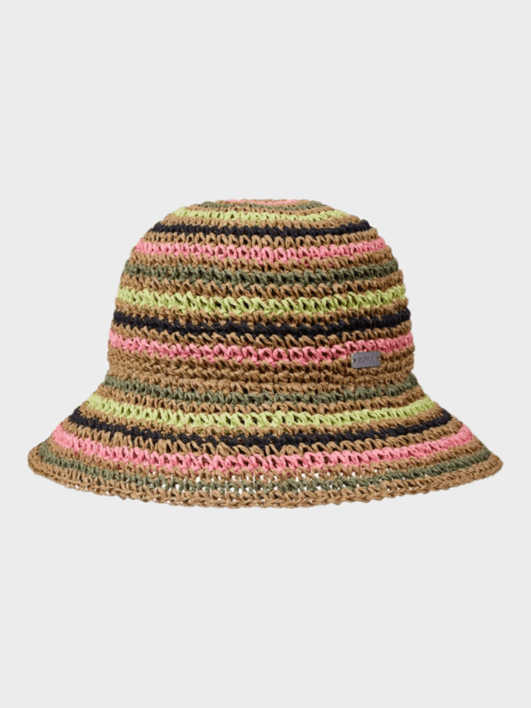 Roxy Candied Peacy Hat - Dame - Parchment