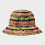Roxy Candied Peacy Hat - Dame - Parchment
