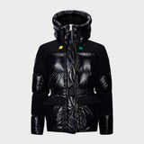 JCC Corduroy Dun Skijakke - Dame - Black