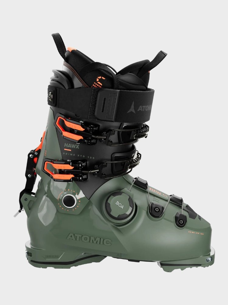 ATOMIC Hawx Prime XTD 120 BOA Gripwalk Skistøvler - Herre - Army/Black