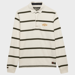 Vintage Athletic Stripe Rugby Polo - Herre - Athletic White Stripe - Gumpel & Co