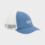 Blaze Foldable Solid Trucker Cap - Unisex - Blue - Gumpel & Co