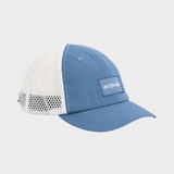 Blaze Foldable Solid Trucker Cap - Unisex - Blue - Gumpel & Co