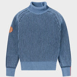 W Gard Sweater - Dame - Fjord Blue
