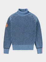 W Gard Sweater - Dame - Fjord Blue