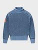 W Gard Sweater - Dame - Fjord Blue