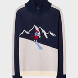 AfterSki Sweater - Herre - Navy Blue