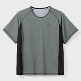 Helgafell T Shirt - Herre - Glacial Clay