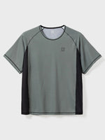 Helgafell T Shirt - Herre - Glacial Clay