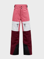 Gravity Insulated Skibukser - Børn - Mountain Blush / Antarctica