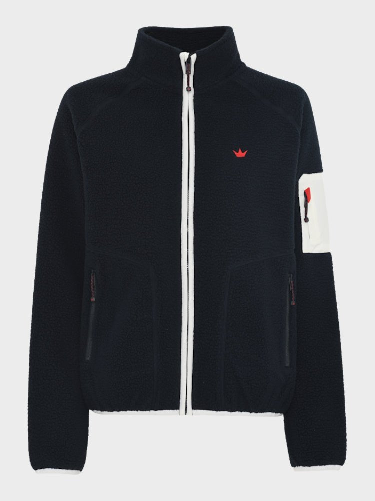 Elvstrøm Sailwear Aabenraa 76 Fleece - Dame - Navy