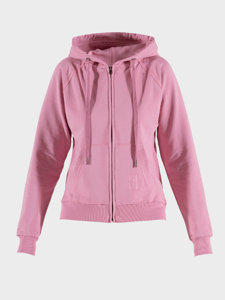 June classic Hood Jakke - Dame - Soft Pink - Gumpel & Co
