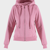 June classic Hood Jakke - Dame - Soft Pink - Gumpel & Co