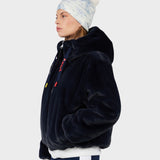 Womens JCC Yeti Reversibel Skijakke - Snow Angel Artic Print