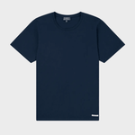 Oslo Tee - Herre - Faded Navy - Gumpel & Co