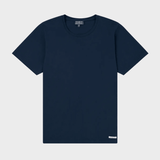 Oslo Tee - Herre - Faded Navy - Gumpel & Co