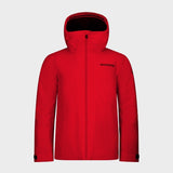 Rochrun Isoleret Skijakke - Herre - Sport Red Solid