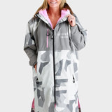 White Water Robe - Arctic Camo / Pink - Gumpel & Co