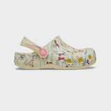 CROCS Classic Unicorn Graphic Clog Toddler Crocs - Børn - Yellow Light