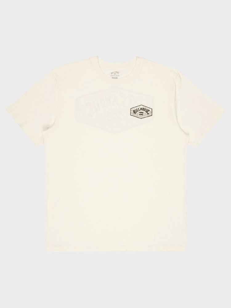 Scenic Arch Adiv Premium T-Shirt - Herre - Offwhite - Gumpel & Co