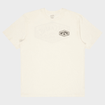 Scenic Arch Adiv Premium T-Shirt - Herre - Offwhite - Gumpel & Co