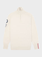Amundsen Peak Half Zip - Herre - Oatmeal