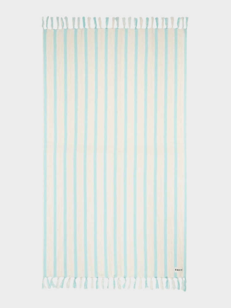 Blushing Cheeks Håndklæde - Dame - Tanager Turquoise - Gumpel & Co