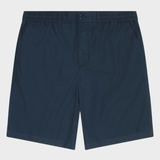 KNOWLEDGE COTTON APPAREL Fig Poplin Shorts - Herre - Total Eclipse