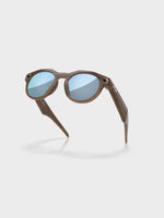 HSTN AI Solbrille - Brown Smoke / Prizm Deep Water Polerized