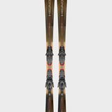 Discovery 78 Pro Ski + PR11 Binding - Unisex - Brown/Red