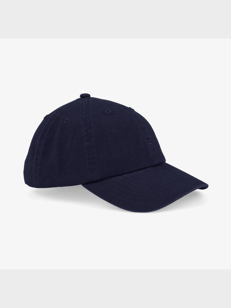 STATE OF WOW Mini Organic Soft Low Baseball Cap - Unisex - Evening Blue