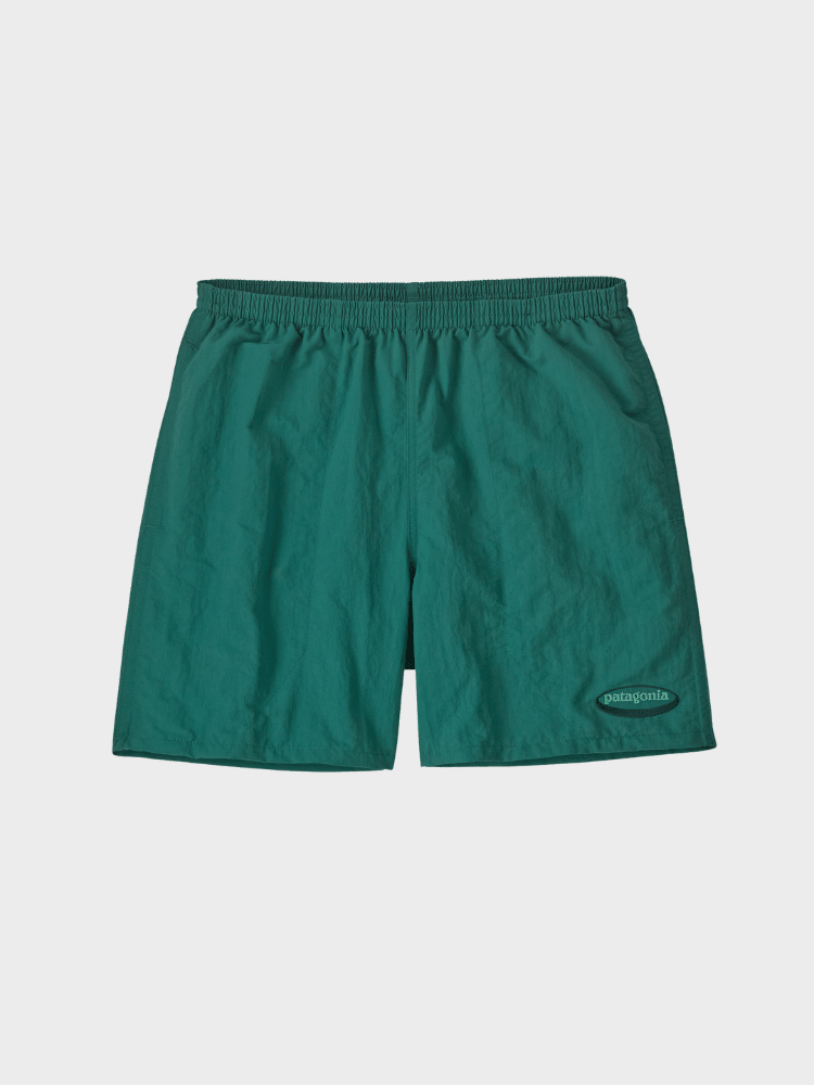 Baggies Badeshorts 5 inch - Herre - '95 Oval Logo: Gem Green - Gumpel & Co