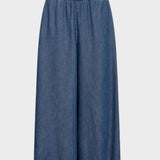 Milo Bukser - Dame - MEDIUM BLUE DENIM