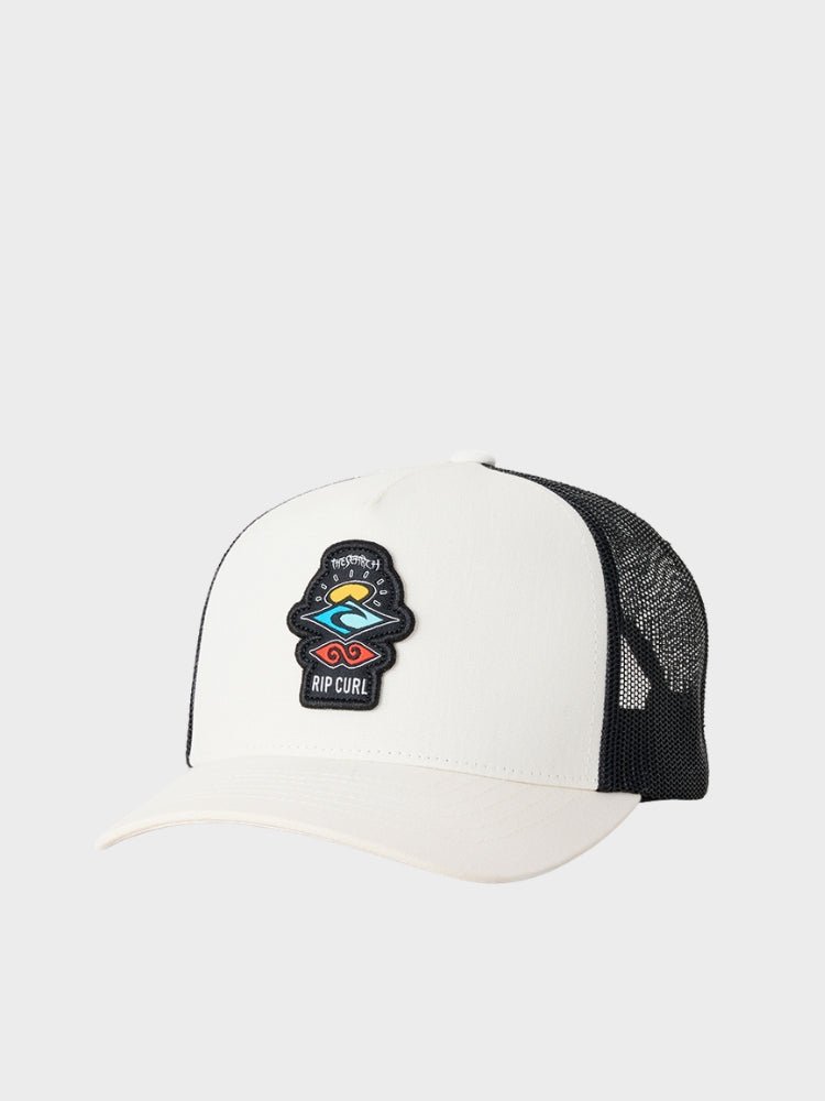 Rip Curl Search Icon Trucker Kasketter - Børn - White