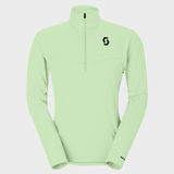 Men's Defined Light Pullover Midlayer - Herre - Vapour Green
