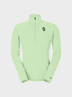 Men's Defined Light Pullover Midlayer - Herre - Vapour Green