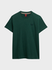 Organic Cotton Essential Logo T-shirt - Herre - Pitch Green Marl