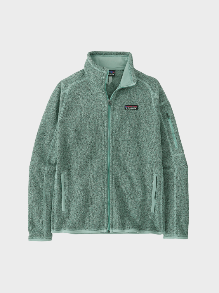 Patagonia Better Sweater Fleecetrøje - Dame - Thin Ice